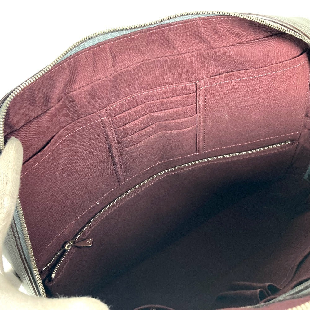 LOUIS VUITTON Business bag M32782 Taiga Leather gray Taiga Neo Igor