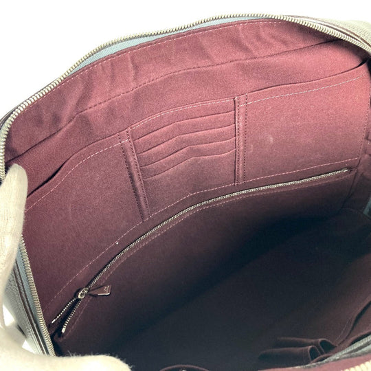 LOUIS VUITTON Business bag M32782 Taiga Leather gray Taiga Neo Igor