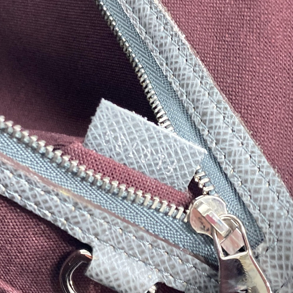 LOUIS VUITTON Business bag M32782 Taiga Leather gray Taiga Neo Igor