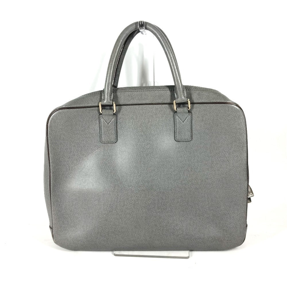 LOUIS VUITTON Business bag M32782 Taiga Leather gray Taiga Neo Igor
