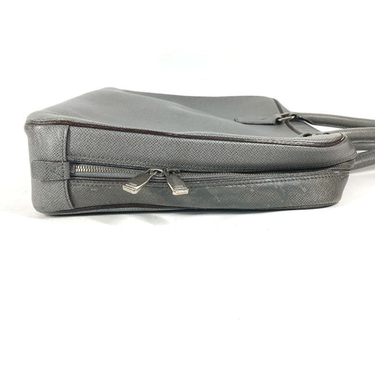 LOUIS VUITTON Business bag M32782 Taiga Leather gray Taiga Neo Igor