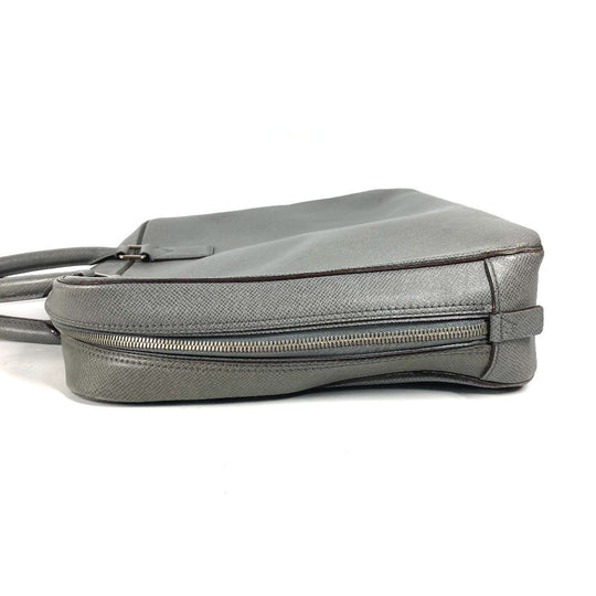 LOUIS VUITTON Business bag M32782 Taiga Leather gray Taiga Neo Igor