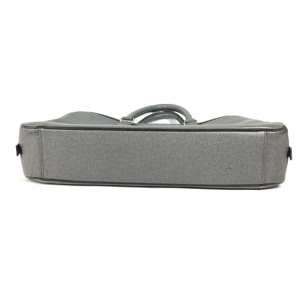 LOUIS VUITTON Business bag M32782 Taiga Leather gray Taiga Neo Igor