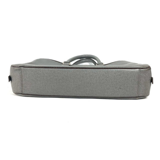 LOUIS VUITTON Business bag M32782 Taiga Leather gray Taiga Neo Igor