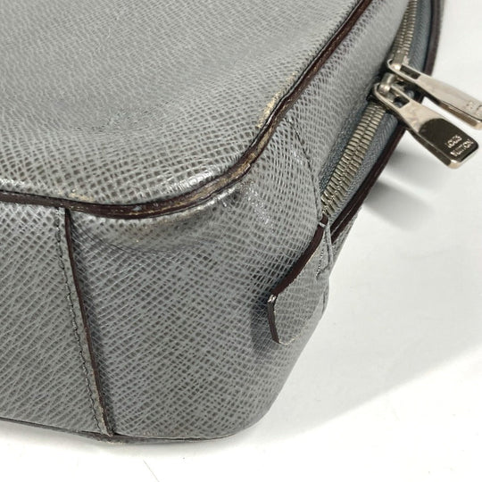 LOUIS VUITTON Business bag M32782 Taiga Leather gray Taiga Neo Igor