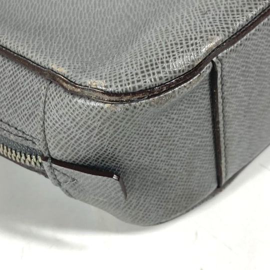 LOUIS VUITTON Business bag M32782 Taiga Leather gray Taiga Neo Igor