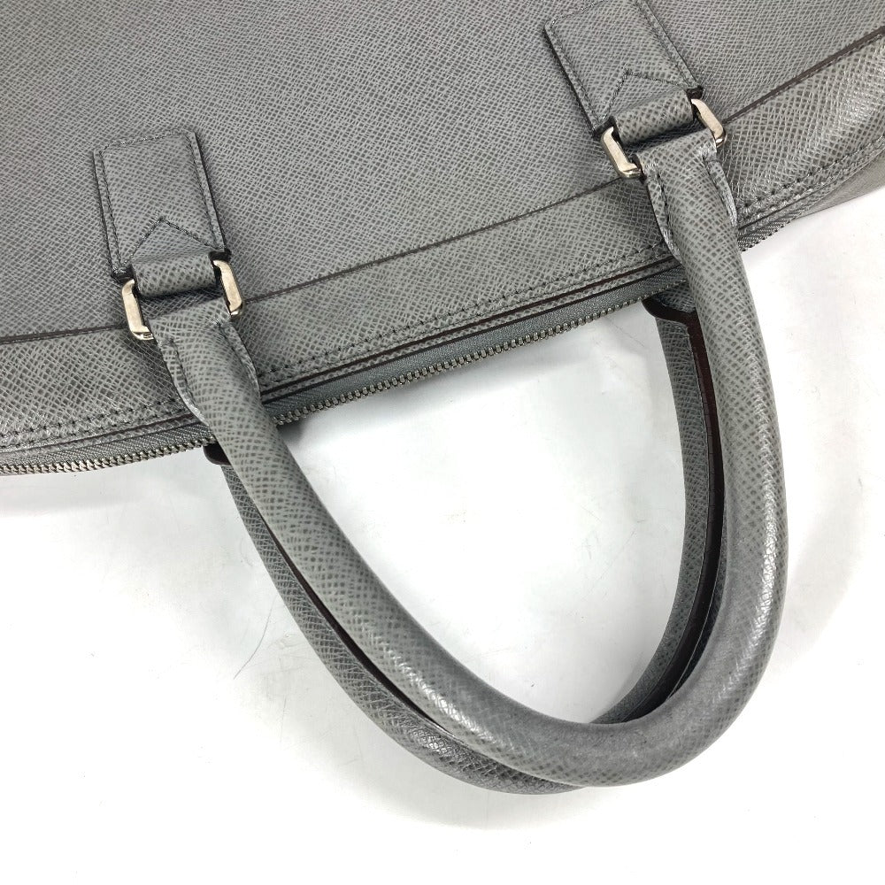 LOUIS VUITTON Business bag M32782 Taiga Leather gray Taiga Neo Igor