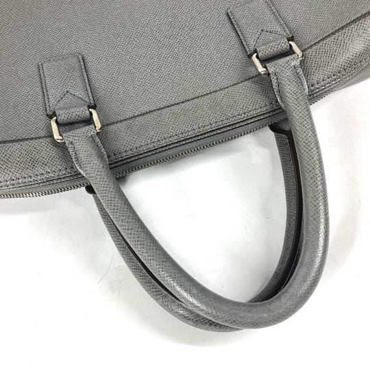 LOUIS VUITTON Business bag M32782 Taiga Leather gray Taiga Neo Igor