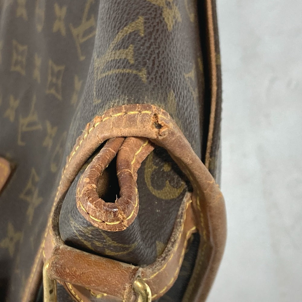 LOUIS VUITTON Shoulder Bag M42246 Monogram canvas Brown Monogram Giveshier GM