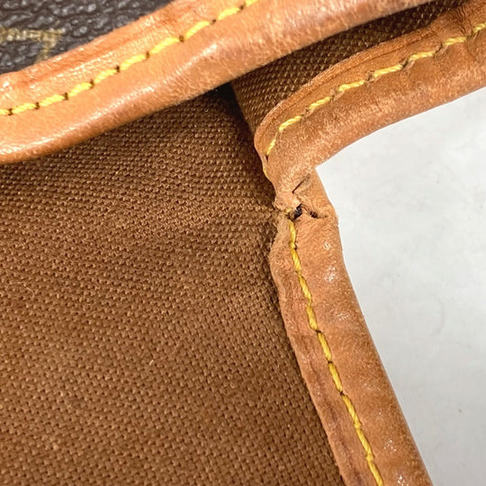 LOUIS VUITTON Shoulder Bag M42246 Monogram canvas Brown Monogram Giveshier GM