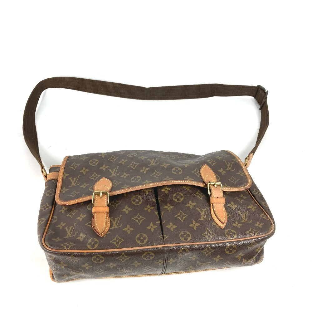 LOUIS VUITTON Shoulder Bag M42246 Monogram canvas Brown Monogram Giveshier GM