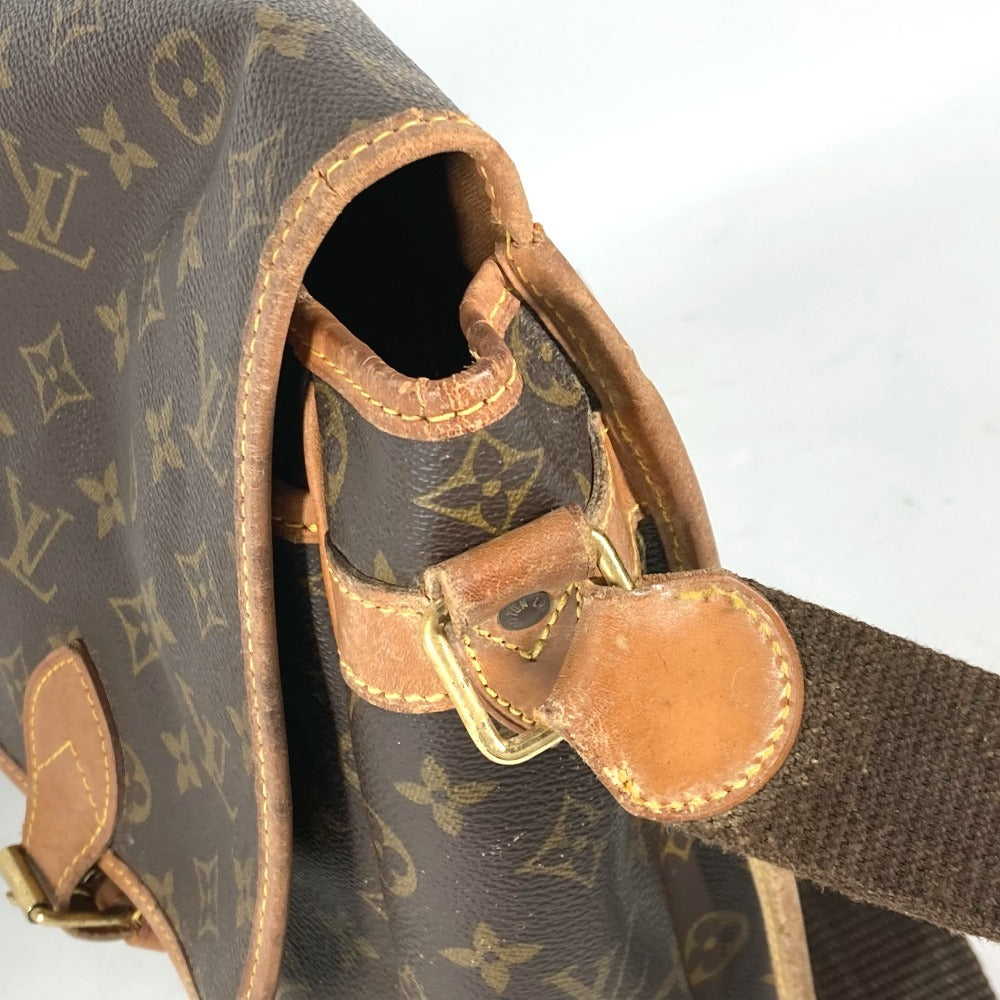 LOUIS VUITTON Shoulder Bag M42246 Monogram canvas Brown Monogram Giveshier GM