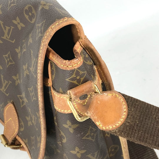 LOUIS VUITTON Shoulder Bag M42246 Monogram canvas Brown Monogram Giveshier GM