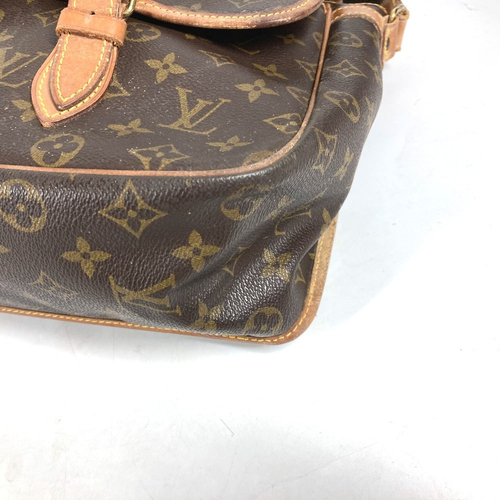LOUIS VUITTON Shoulder Bag M42246 Monogram canvas Brown Monogram Giveshier GM