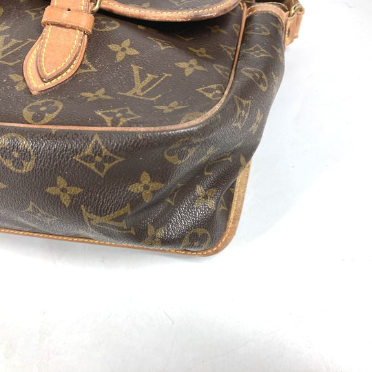 LOUIS VUITTON Shoulder Bag M42246 Monogram canvas Brown Monogram Giveshier GM