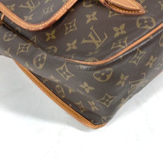 LOUIS VUITTON Shoulder Bag M42246 Monogram canvas Brown Monogram Giveshier GM