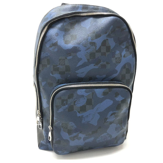 LOUIS VUITTON Backpack N41510 Damier Cobalt Canvas blue Damier Cobalt Cobalt Andy mens Used Authentic