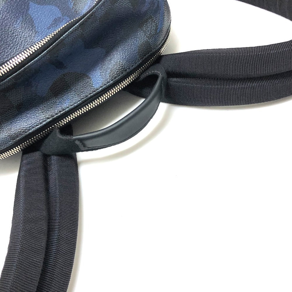 LOUIS VUITTON Backpack N41510 Damier Cobalt Canvas blue Damier Cobalt Cobalt Andy mens Used Authentic