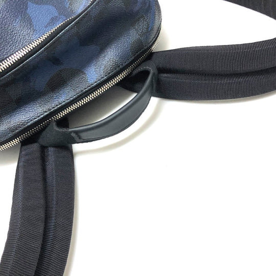 LOUIS VUITTON Backpack N41510 Damier Cobalt Canvas blue Damier Cobalt Cobalt Andy mens Used Authentic
