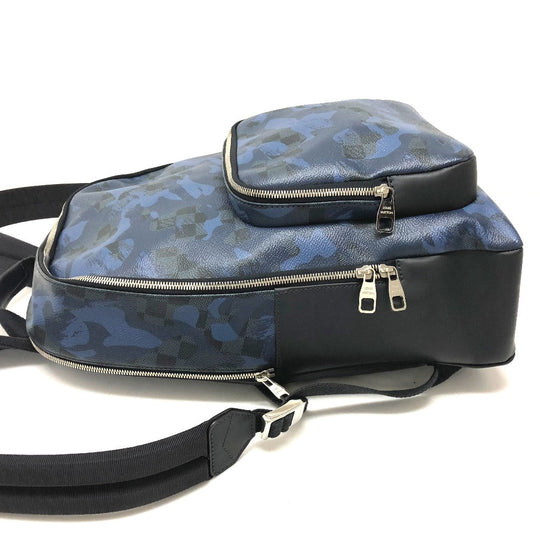 LOUIS VUITTON Backpack N41510 Damier Cobalt Canvas blue Damier Cobalt Cobalt Andy mens Used Authentic