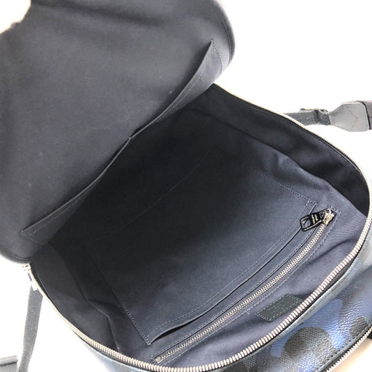 LOUIS VUITTON Backpack N41510 Damier Cobalt Canvas blue Damier Cobalt Cobalt Andy mens Used Authentic
