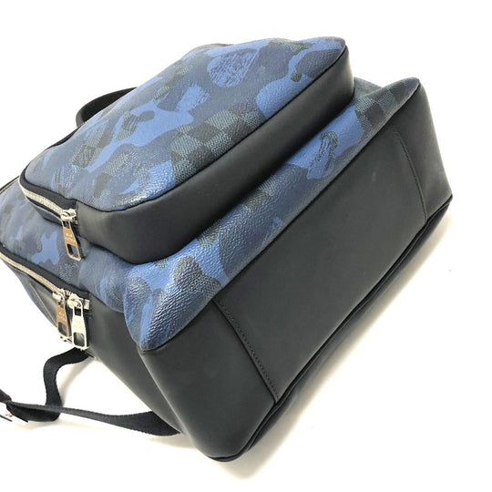LOUIS VUITTON Backpack N41510 Damier Cobalt Canvas blue Damier Cobalt Cobalt Andy mens Used Authentic