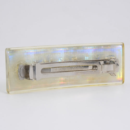 CHANEL Valletta A08682Y02019 ƒ�ƒ^ƒ‹�Aƒvƒ‰ƒXƒ`ƒbƒN Silver Women Used Authentic