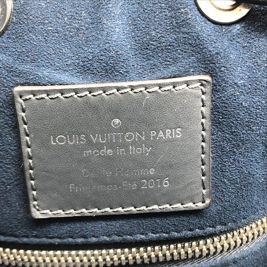 LOUIS VUITTON Shoulder Bag M51068 Epi Leather black Epi Noe Maran Women Used Authentic
