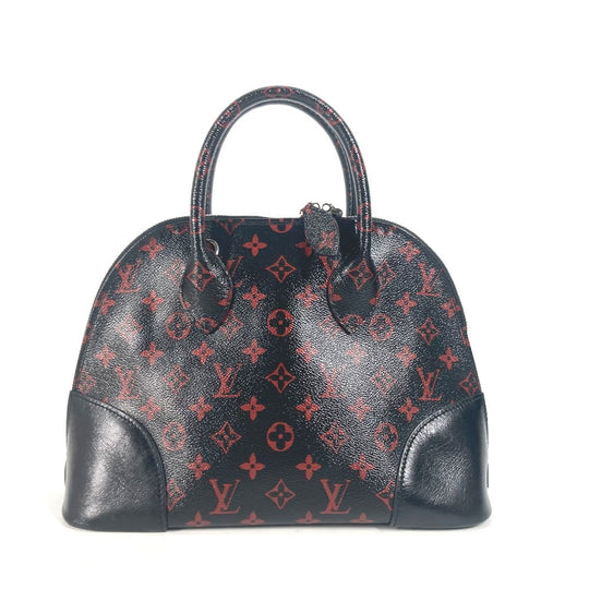 LOUIS VUITTON Shoulder Bag M41500 Coated canvas black Monogram Anfra Rouge Alma PM Women Used Authentic