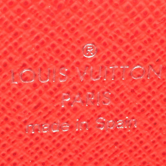 LOUIS VUITTON Long Wallet Purse M60913 Epi Leather Coklico Epi Portefeuille Clemence Women Used Authentic