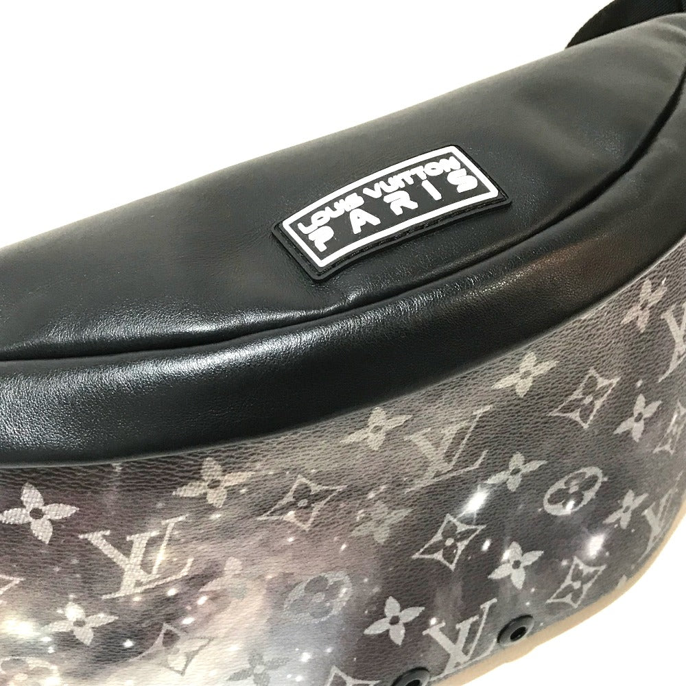 LOUIS VUITTON Sling bag ‚l44444 Monogram Galaxy Canvas Silverx black Monogram Galaxy Discovery Bum Bag mens Used Authentic