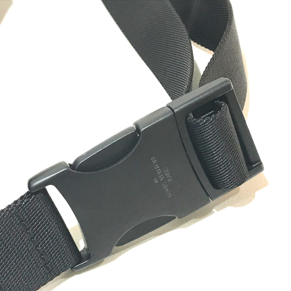 LOUIS VUITTON Sling bag ‚l44444 Monogram Galaxy Canvas Silverx black Monogram Galaxy Discovery Bum Bag mens Used Authentic