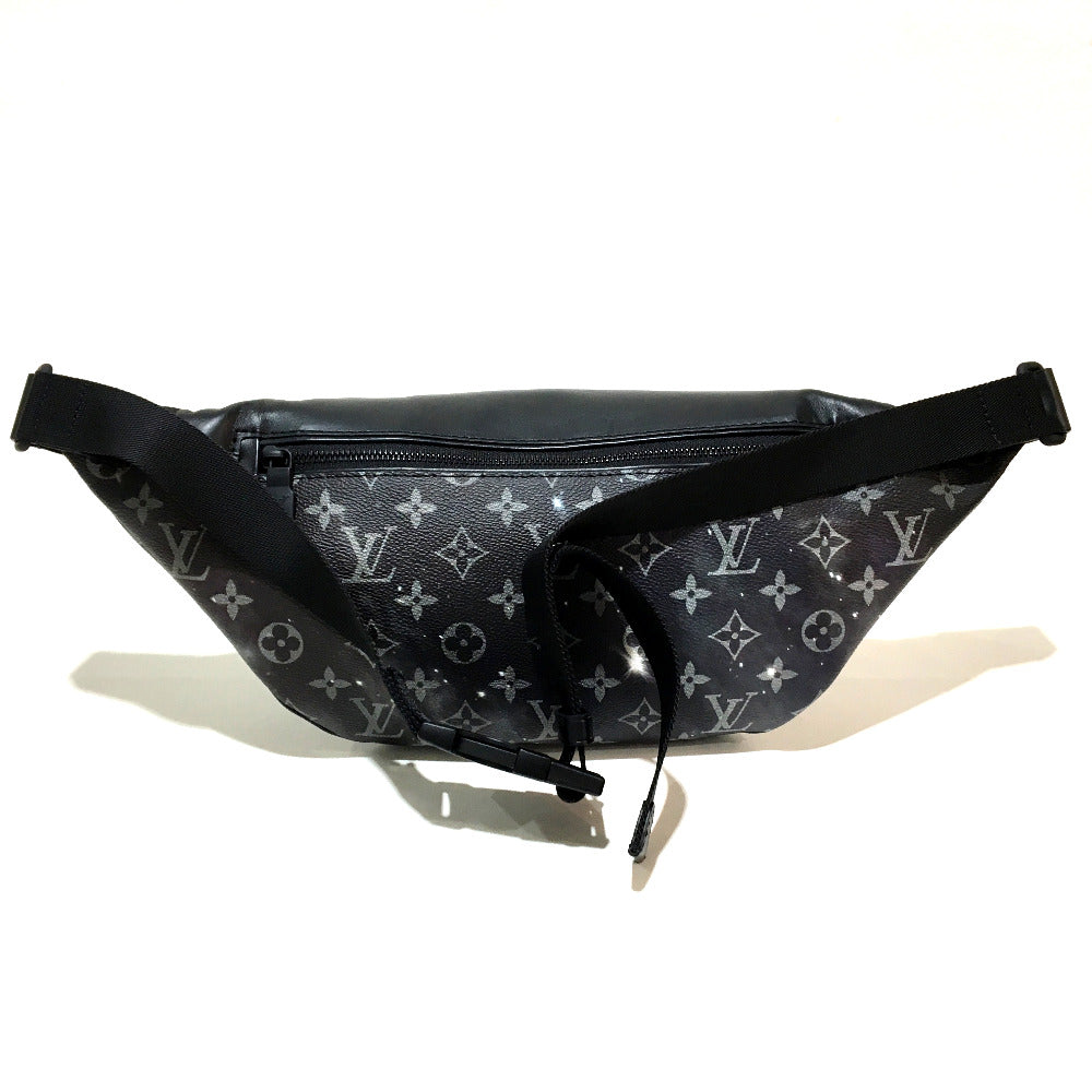 LOUIS VUITTON Sling bag ‚l44444 Monogram Galaxy Canvas, Leather Silverx black Monogram Galaxy Discovery Bum Bag mens Used Authentic