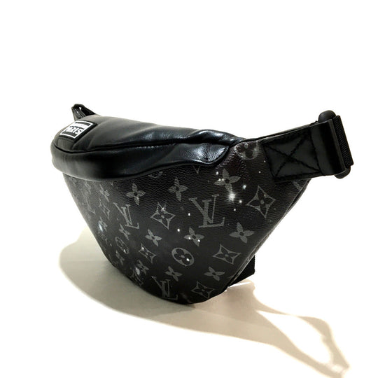 LOUIS VUITTON Sling bag ‚l44444 Monogram Galaxy Canvas, Leather Silverx black Monogram Galaxy Discovery Bum Bag mens Used Authentic