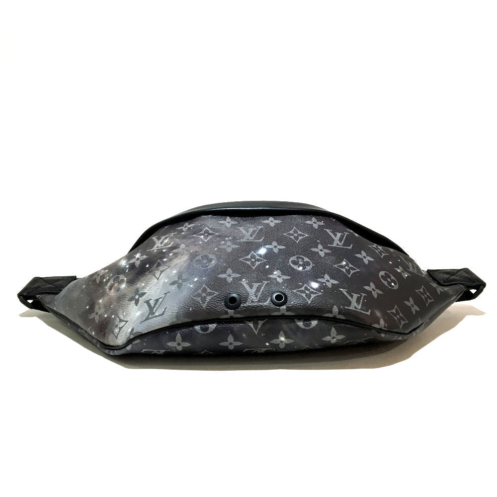 LOUIS VUITTON Sling bag ‚l44444 Monogram Galaxy Canvas, Leather Silverx black Monogram Galaxy Discovery Bum Bag mens Used Authentic