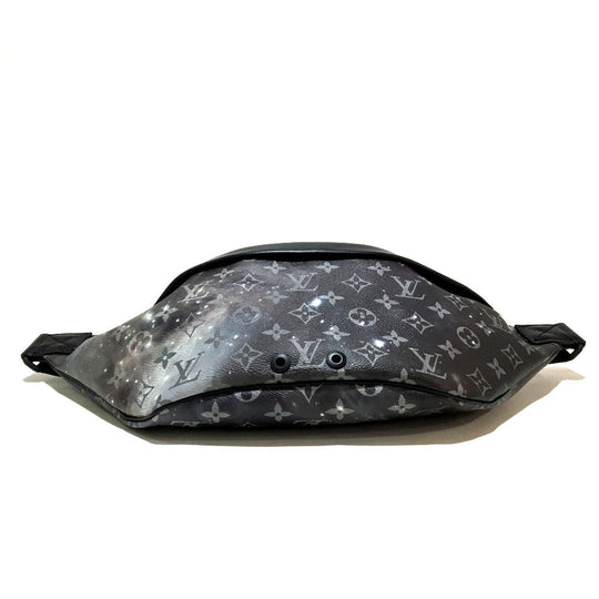 LOUIS VUITTON Sling bag ‚l44444 Monogram Galaxy Canvas, Leather Silverx black Monogram Galaxy Discovery Bum Bag mens Used Authentic