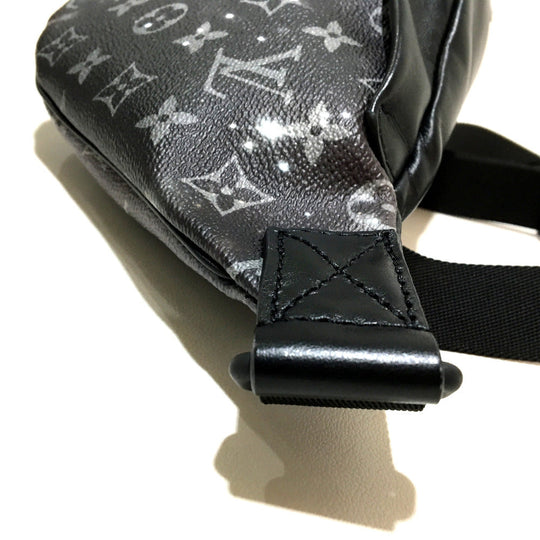 LOUIS VUITTON Sling bag ‚l44444 Monogram Galaxy Canvas, Leather Silverx black Monogram Galaxy Discovery Bum Bag mens Used Authentic
