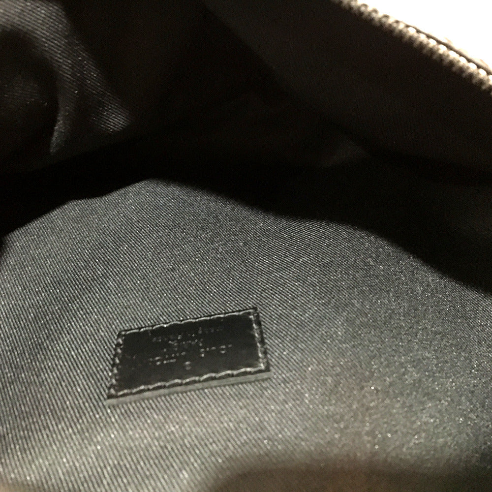 LOUIS VUITTON Sling bag ‚l44444 Monogram Galaxy Canvas, Leather Silverx black Monogram Galaxy Discovery Bum Bag mens Used Authentic