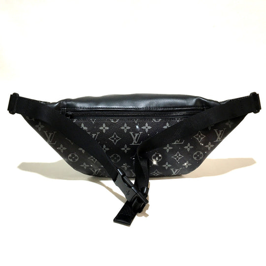 LOUIS VUITTON Sling bag ‚l44444 Monogram Galaxy Canvas, Leather Silverx black Monogram Galaxy Discovery Bum Bag mens Used Authentic