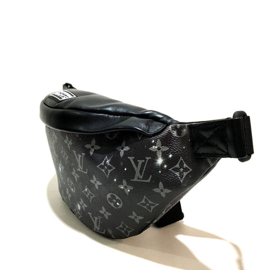 LOUIS VUITTON Sling bag ‚l44444 Monogram Galaxy Canvas, Leather Silverx black Monogram Galaxy Discovery Bum Bag mens Used Authentic