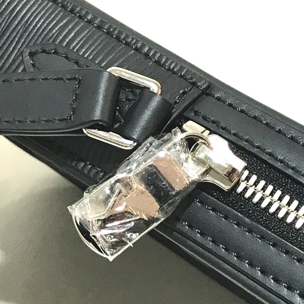LOUIS VUITTON Shoulder Bag M54789 Epi Leather black Pochette DanubePPM mens Used Authentic