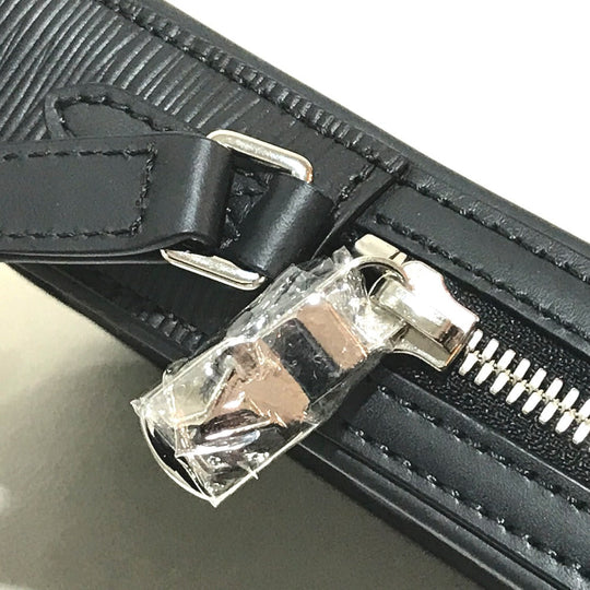 LOUIS VUITTON Shoulder Bag M54789 Epi Leather black Pochette DanubePPM mens Used Authentic
