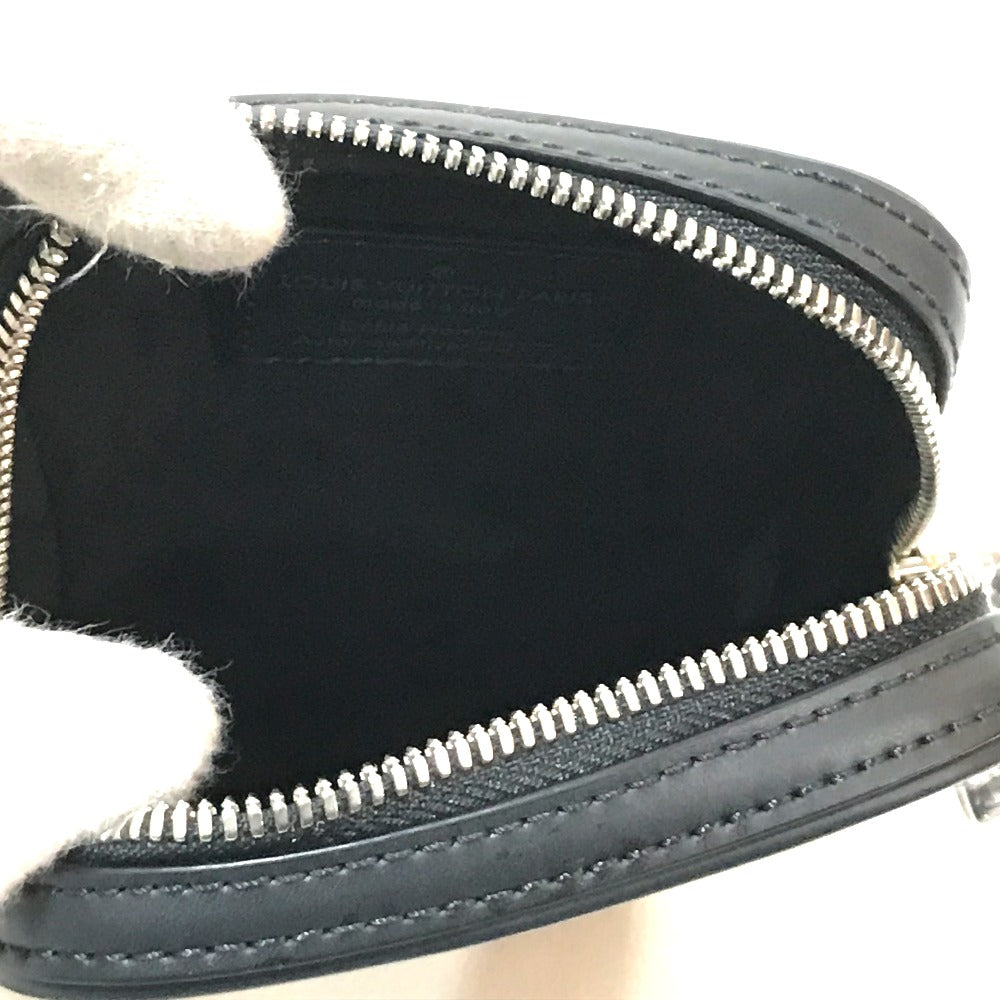 LOUIS VUITTON Shoulder Bag M54789 Epi Leather black Pochette DanubePPM mens Used Authentic