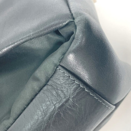 LOUIS VUITTON Sling bag M50445 leather gray V-Line 2WAY Handbag Fast Cross Sling bag mens Secondhand Authentic