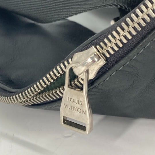 LOUIS VUITTON Sling bag M50445 leather gray V-Line 2WAY Handbag Fast Cross Sling bag mens Secondhand Authentic