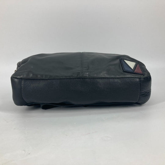 LOUIS VUITTON Sling bag M50445 leather gray V-Line 2WAY Handbag Fast Cross Sling bag mens Secondhand Authentic