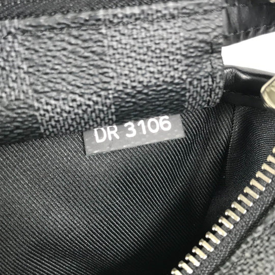 LOUIS VUITTON Tote Bag ‚m41717 Damier Grafitto Canvas black Christopher Nemeth PM Tadao mens Used Authentic