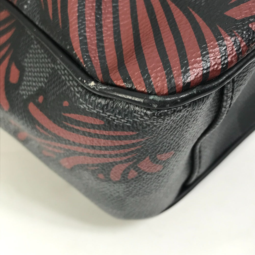 LOUIS VUITTON Tote Bag ‚m41717 Damier Grafitto Canvas black Christopher Nemeth PM Tadao mens Used Authentic