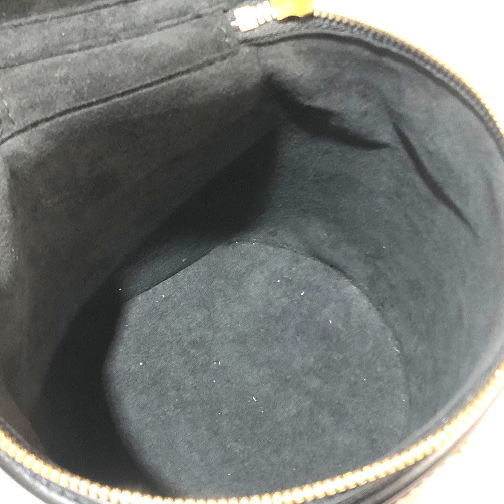 LOUIS VUITTON Handbag M53997 Monogram Vernis black Monogram Vernis Cannes PM Women Used Authentic