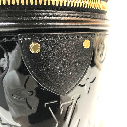 LOUIS VUITTON Handbag M53997 Monogram Vernis black Monogram Vernis Cannes PM Women Used Authentic